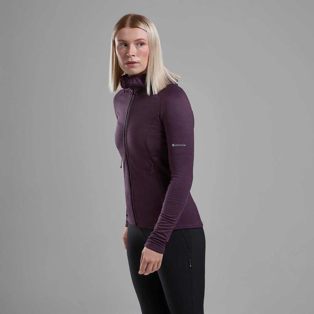 Montane Protium Fleecejacka Med Dragkedja Montane Protium Fleecejacka Med Dragkedja