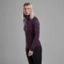 Montane Protium Fleecejacka Med Dragkedja
