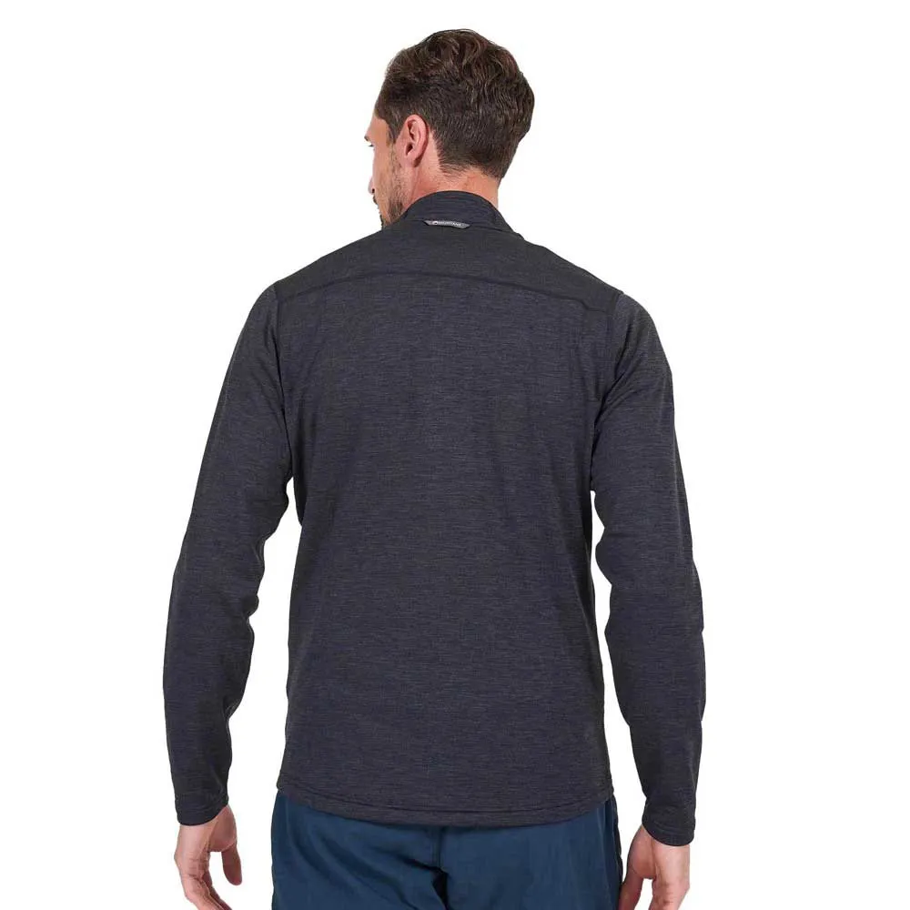 Montane Protium Fleecejacka Med Huva, Charcoal