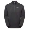 Montane Protium Fleecejacka Med Huva, Charcoal