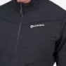 Montane Protium Fleecejacka Med Huva, Charcoal