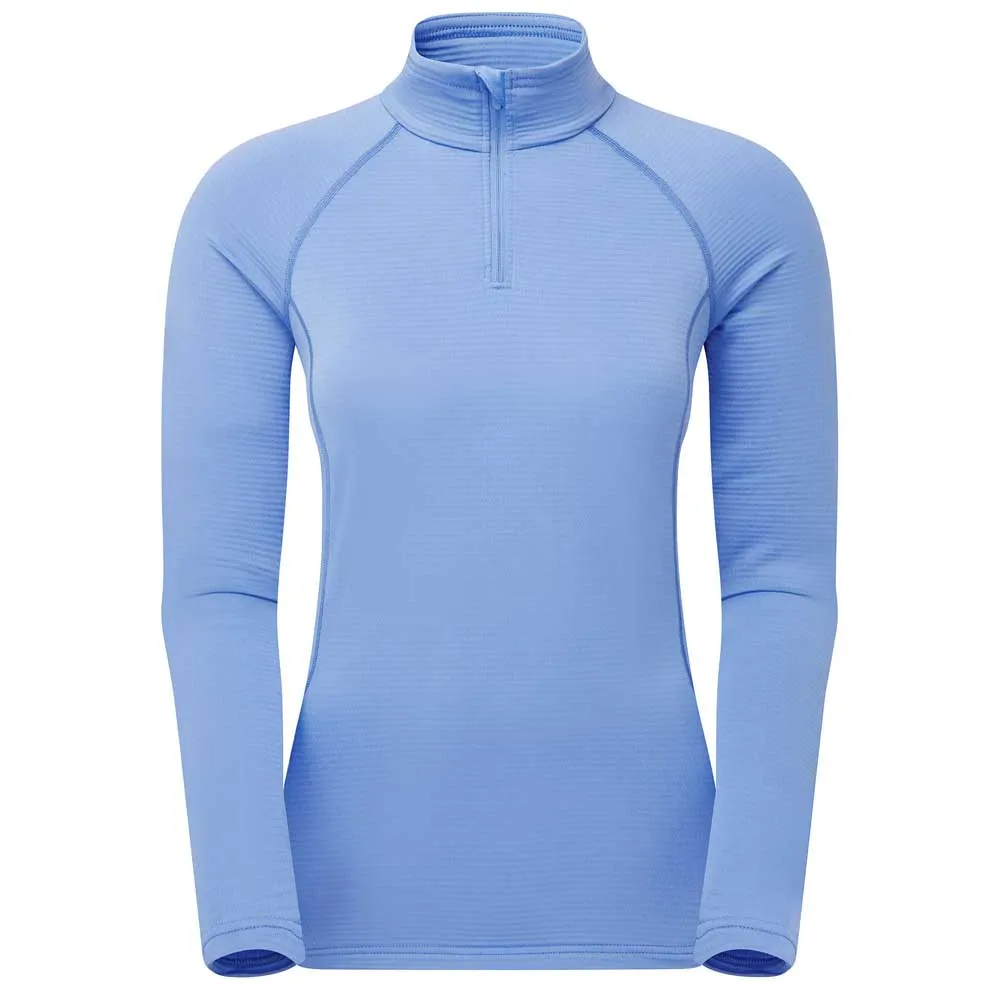 Montane Protium Lite Fleece Med Halv Dragkedja Montane Protium Lite Fleece Med Halv Dragkedja