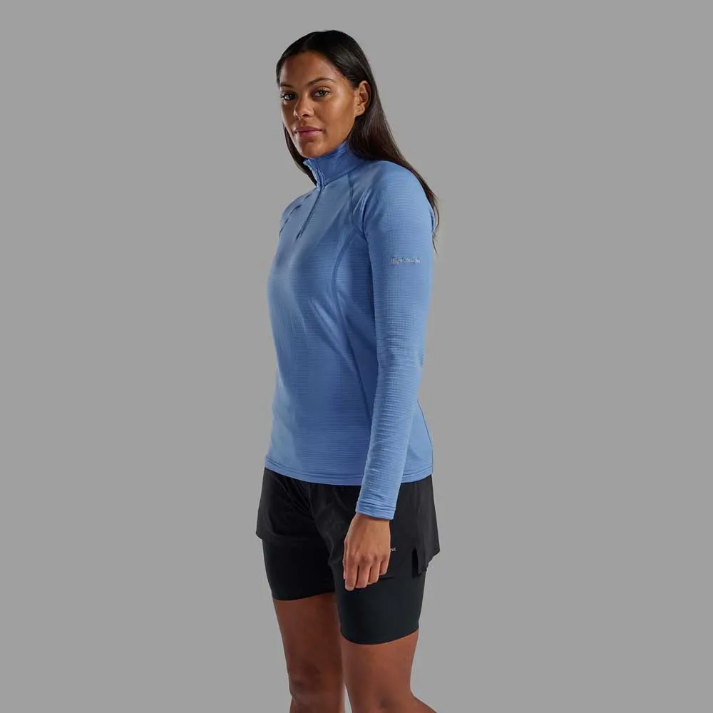 Montane Protium Lite Fleece Med Halv Dragkedja Montane Protium Lite Fleece Med Halv Dragkedja