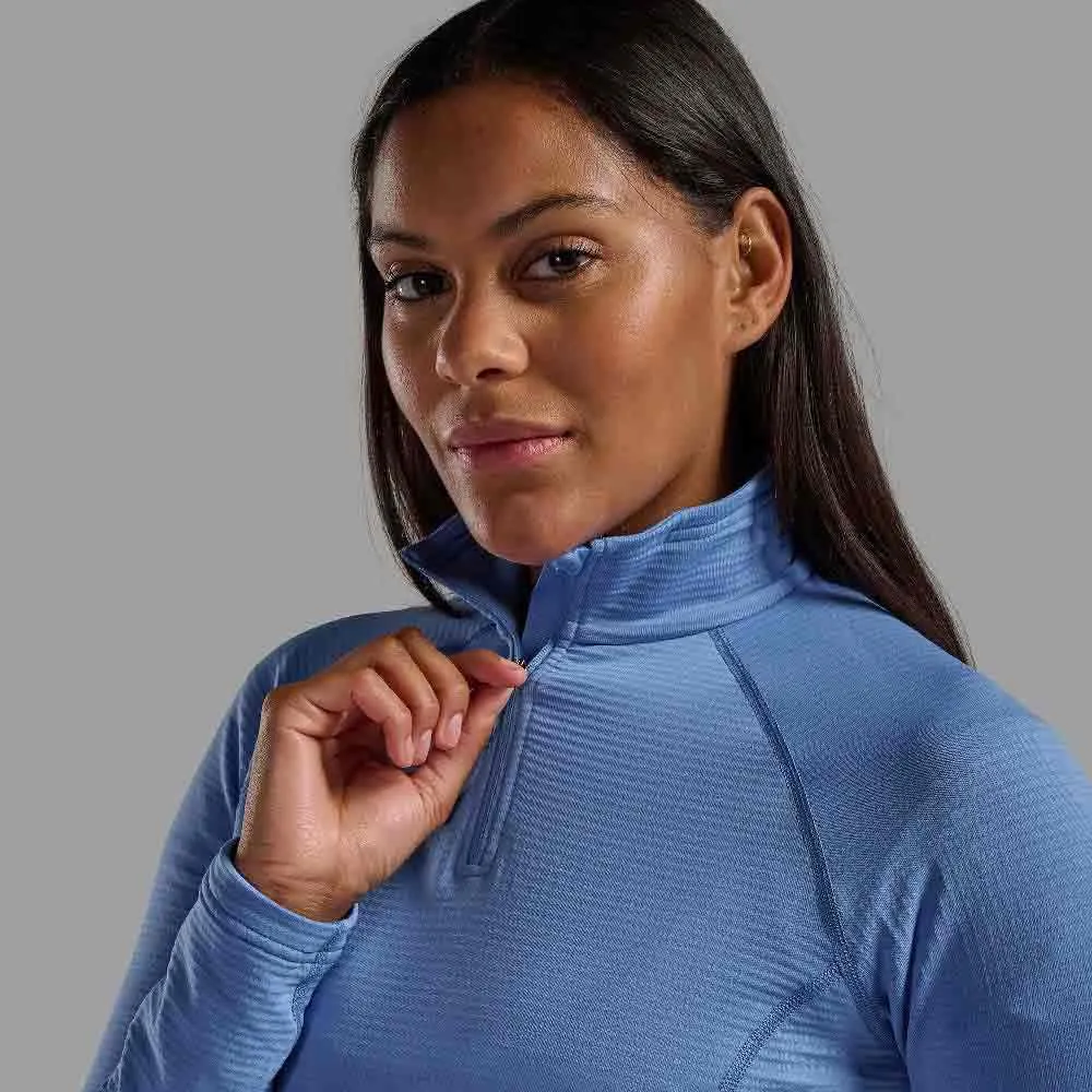 Montane Protium Lite Fleece Med Halv Dragkedja Montane Protium Lite Fleece Med Halv Dragkedja