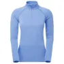 Montane Protium Lite Fleece Med Halv Dragkedja