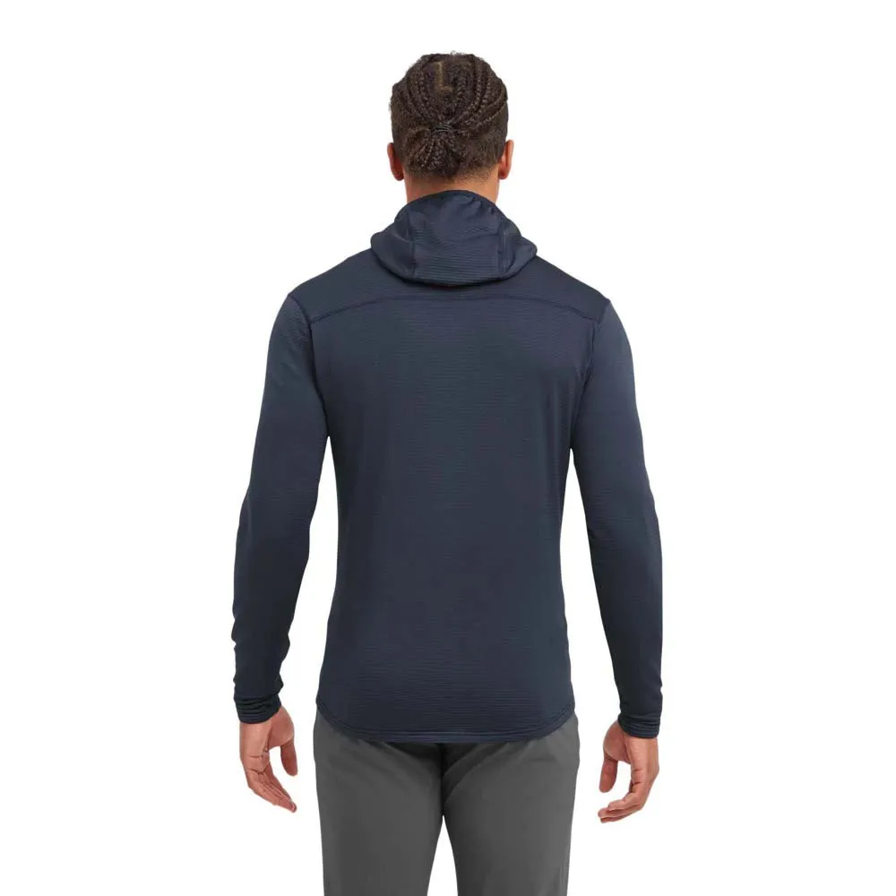 Montane Protium Lite Fleecejacka Med Huva Montane Protium Lite Fleecejacka Med Huva