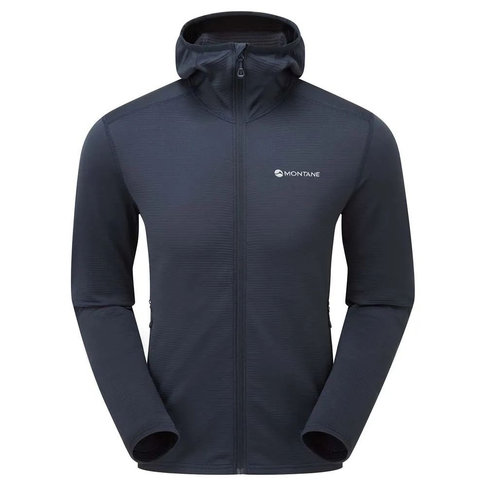 Montane Protium Lite Fleecejacka Med Huva