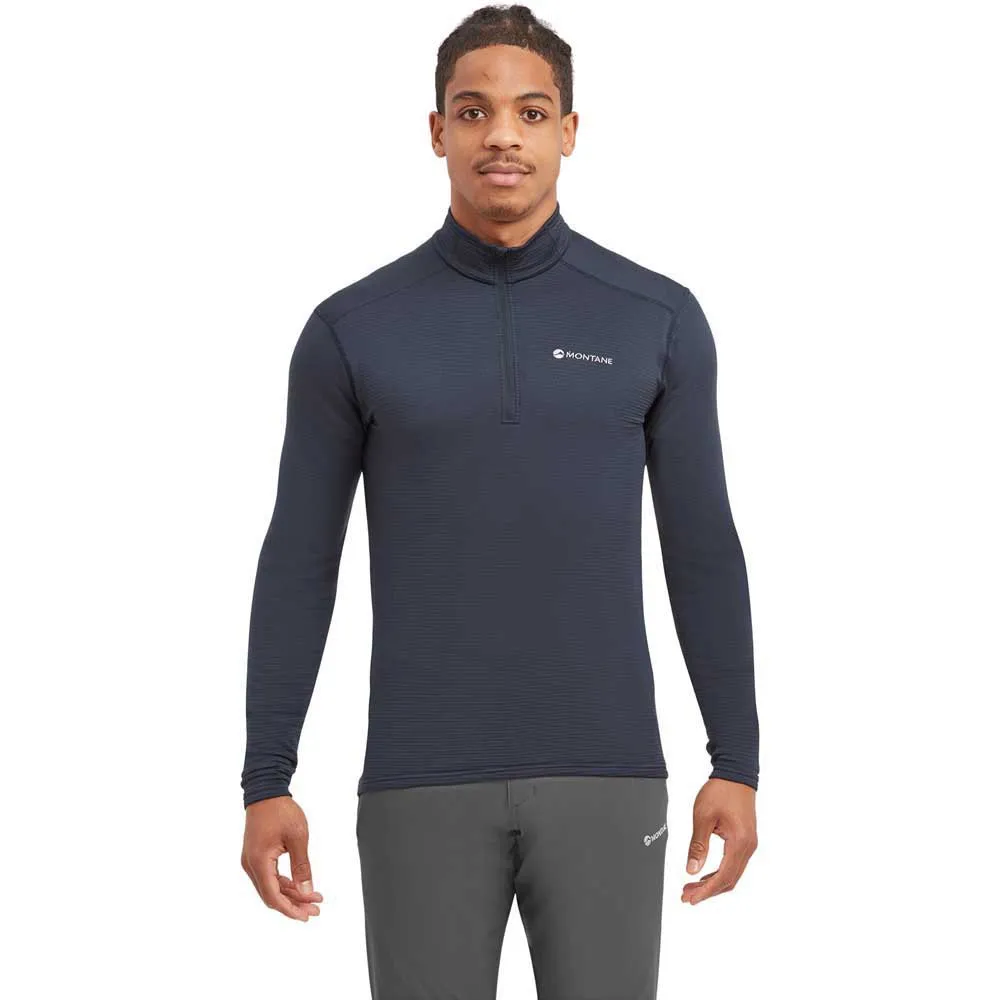 Montane Protium Lite Pull-on Fleece Med Halv Dragkedja