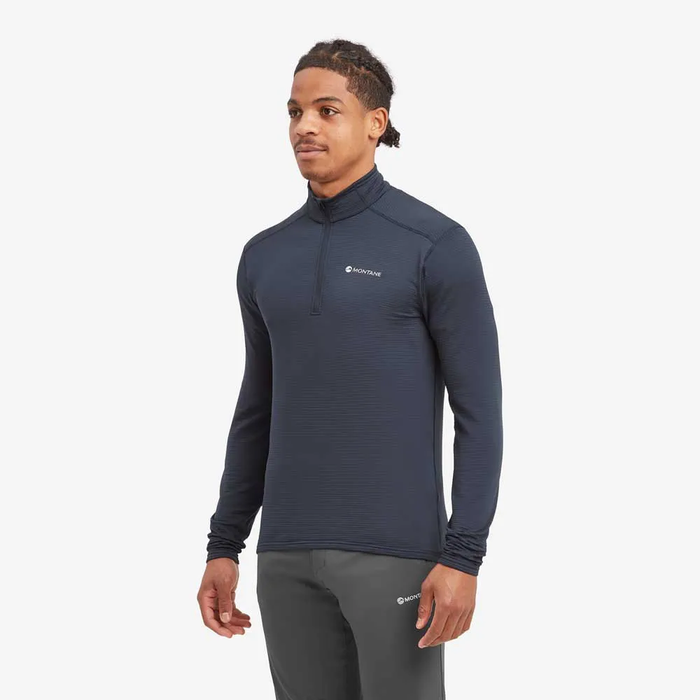 Montane Protium Lite Pull-on Fleece Med Halv Dragkedja
