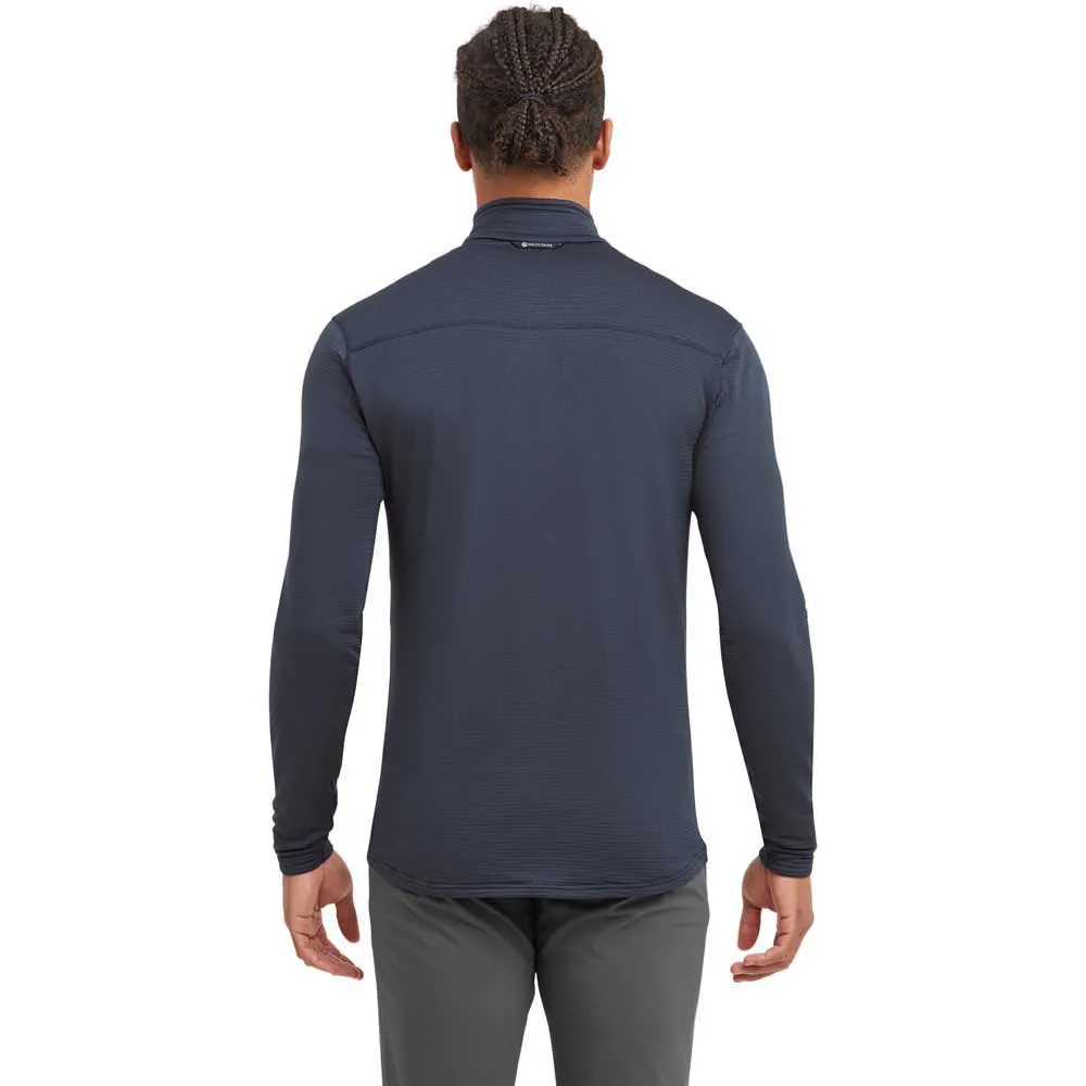 Montane Protium Lite Pull-on Fleece Med Halv Dragkedja