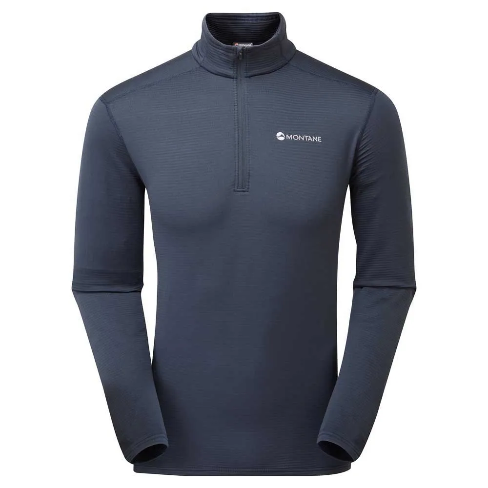 Montane Protium Lite Pull-on Fleece Med Halv Dragkedja