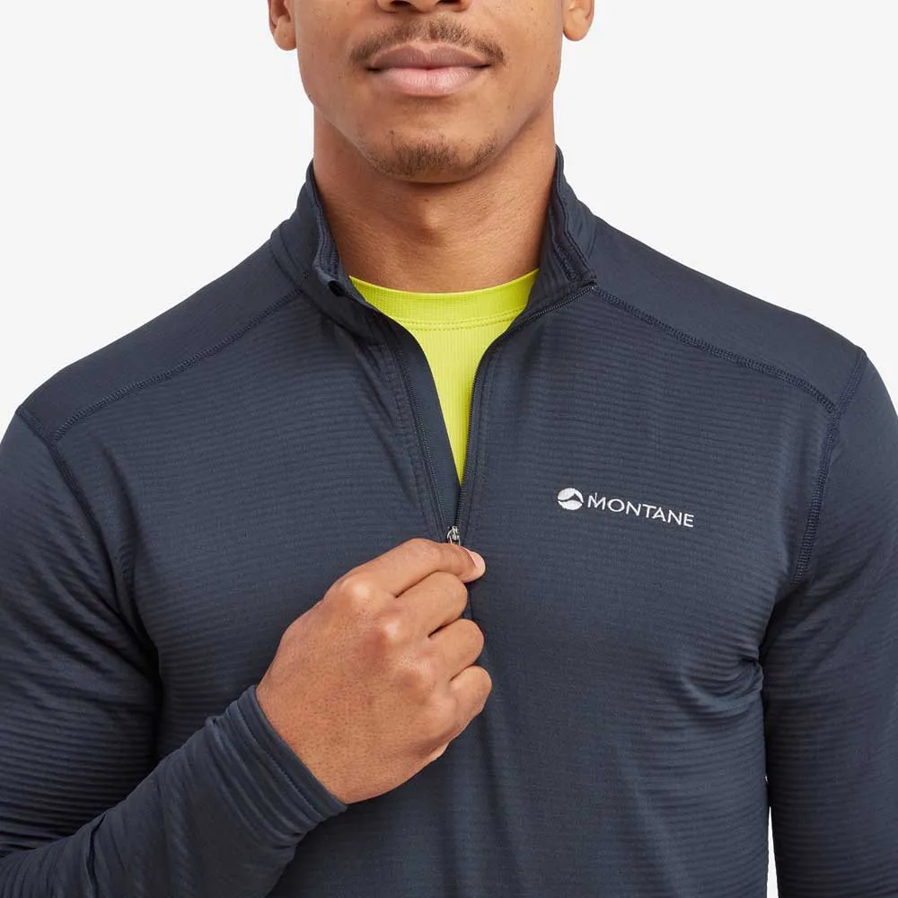 Montane Protium Lite Pull-on Fleece Med Halv Dragkedja