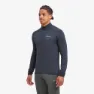 Montane Protium Lite Pull-on Fleece Med Halv Dragkedja