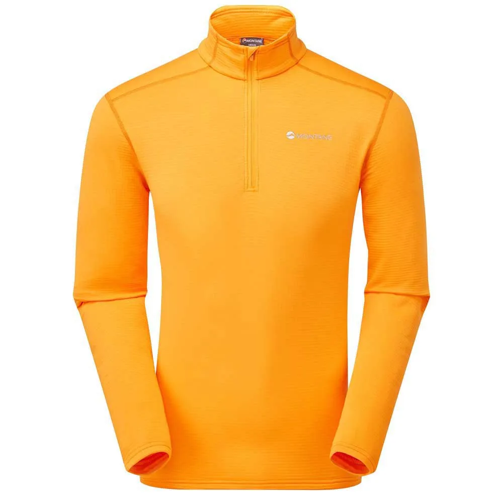 Montane Protium Lite Pull-on Fleece Med Halv Dragkedja