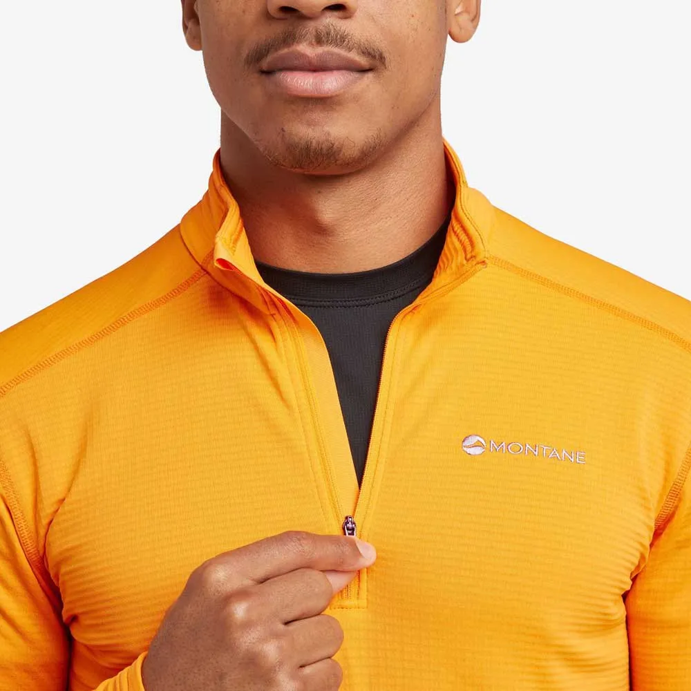 Montane Protium Lite Pull-on Fleece Med Halv Dragkedja