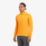 Montane Protium Lite Pull-on Fleece Med Halv Dragkedja