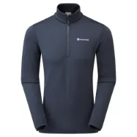 Montane Protium Pull-on Fleece Med Halv Dragkedja