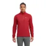 Montane Protium Pull-on Fleece Med Halv Dragkedja