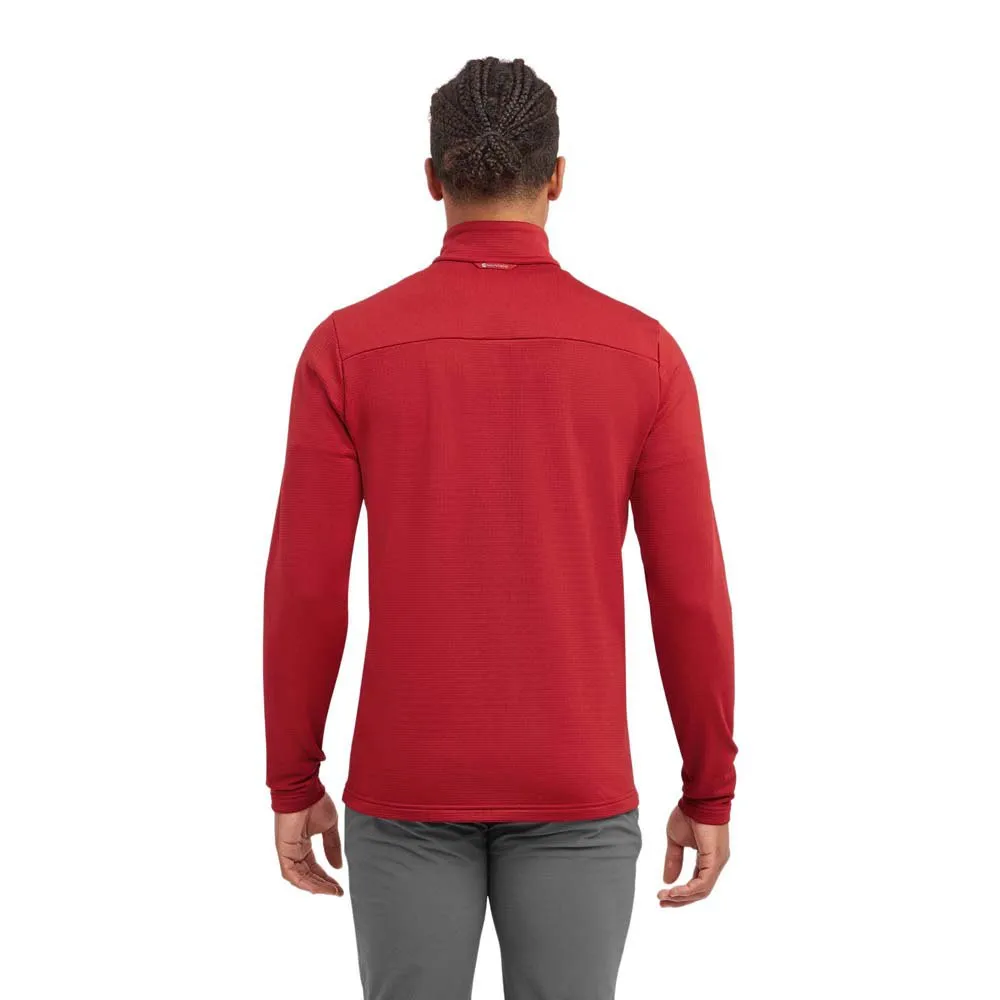 Montane Protium Pull-on Fleece Med Halv Dragkedja