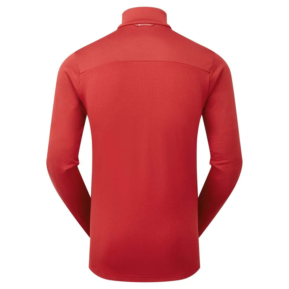 Montane Protium Pull-on Fleece Med Halv Dragkedja