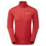 Montane Protium Pull-on Fleece Med Halv Dragkedja