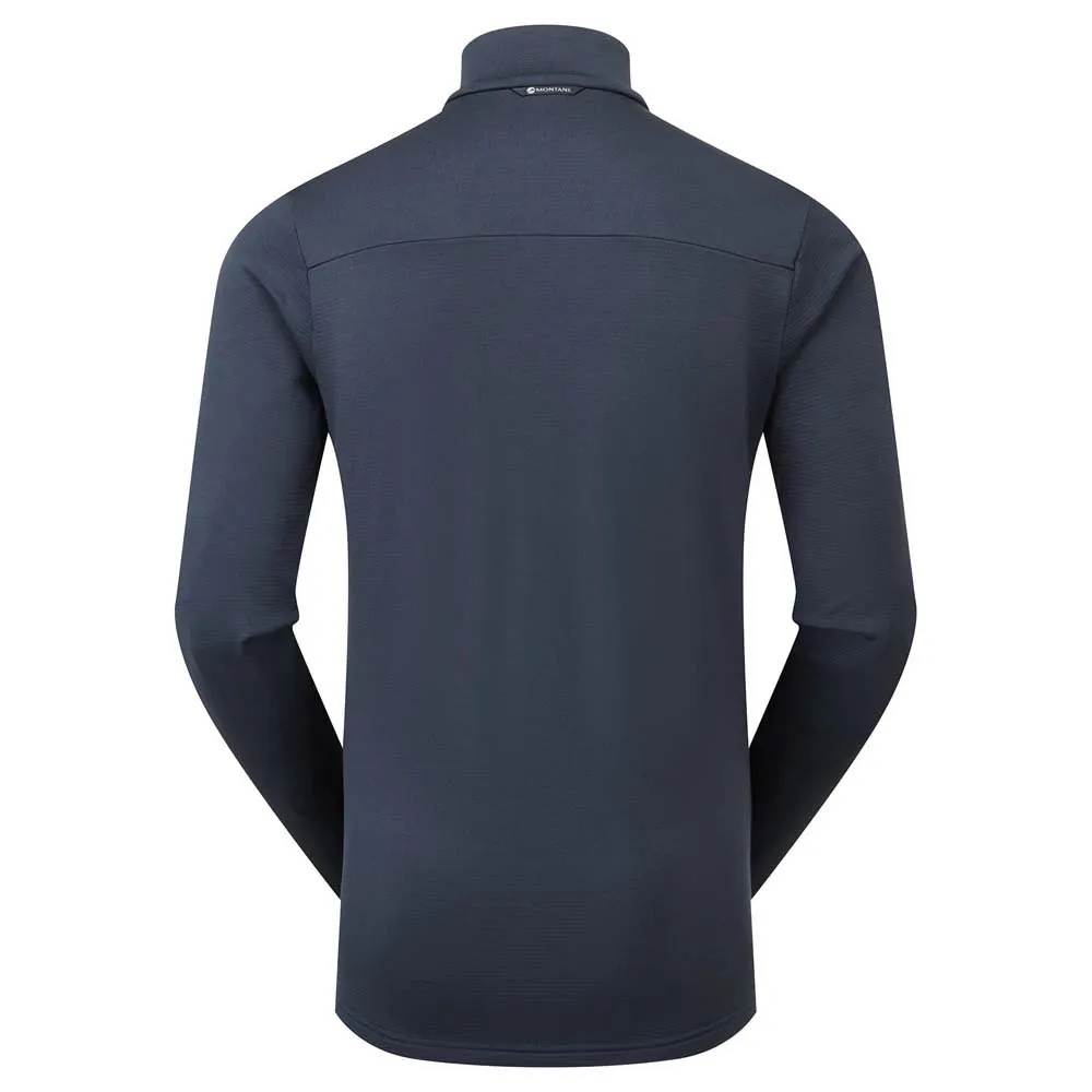 Montane Protium Pull-on Fleece Med Halv Dragkedja Montane Protium Pull-on Fleece Med Halv Dragkedja