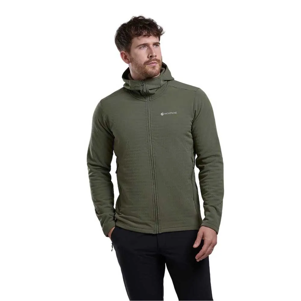 Montane Protium Xt Fleecejacka Med Dragkedja