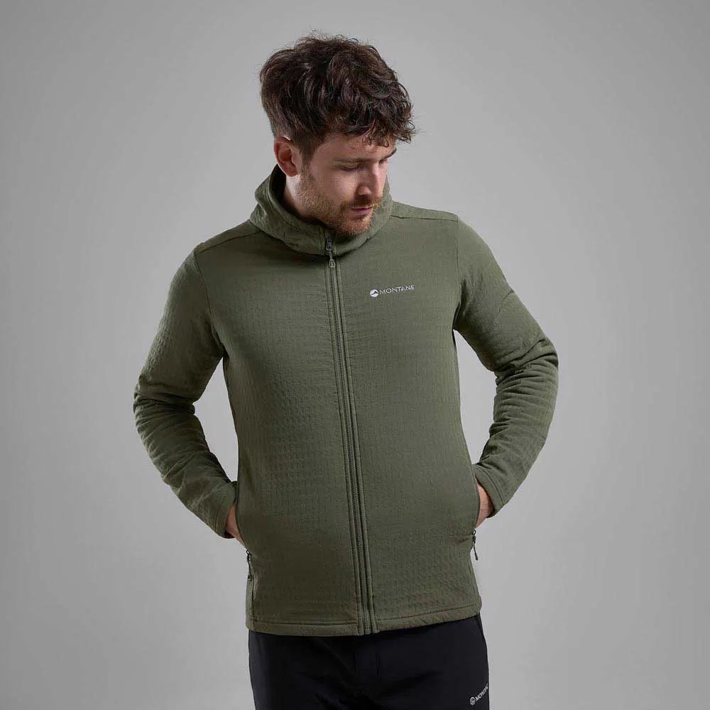 Montane Protium Xt Fleecejacka Med Dragkedja