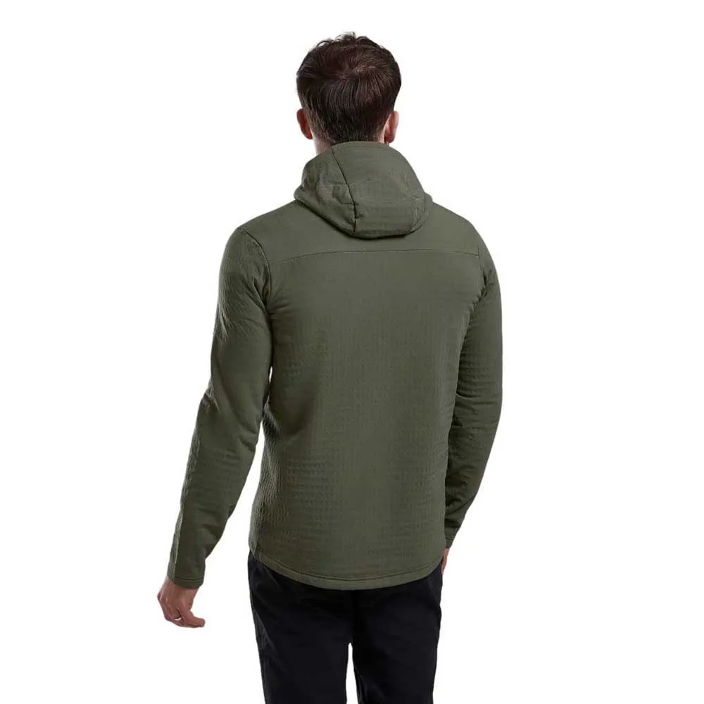 Montane Protium Xt Fleecejacka Med Dragkedja