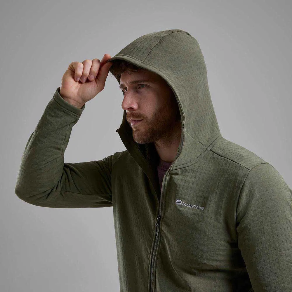 Montane Protium Xt Fleecejacka Med Dragkedja