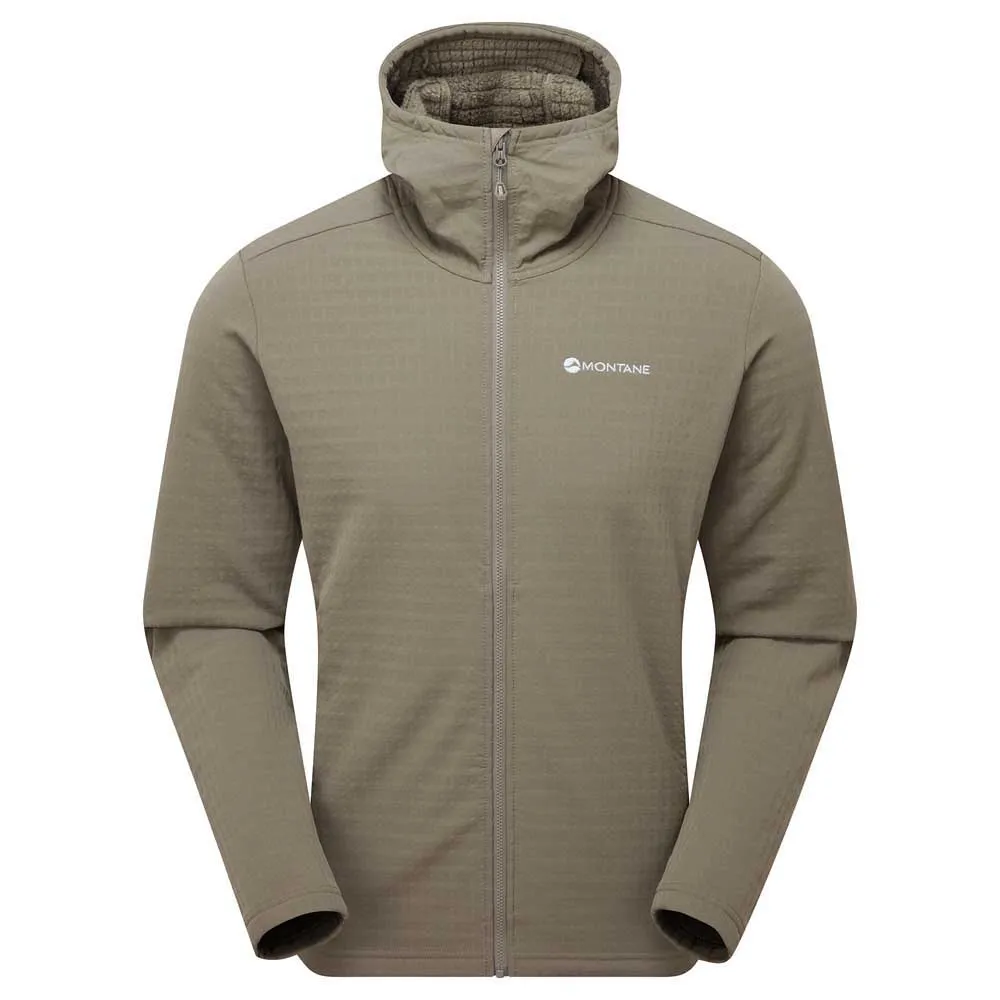 Montane Protium Xt Fleecejacka Med Dragkedja
