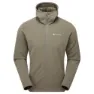 Montane Protium Xt Fleecejacka Med Dragkedja