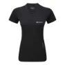Montane Snap T-shirt Med Korta ärmar, Black