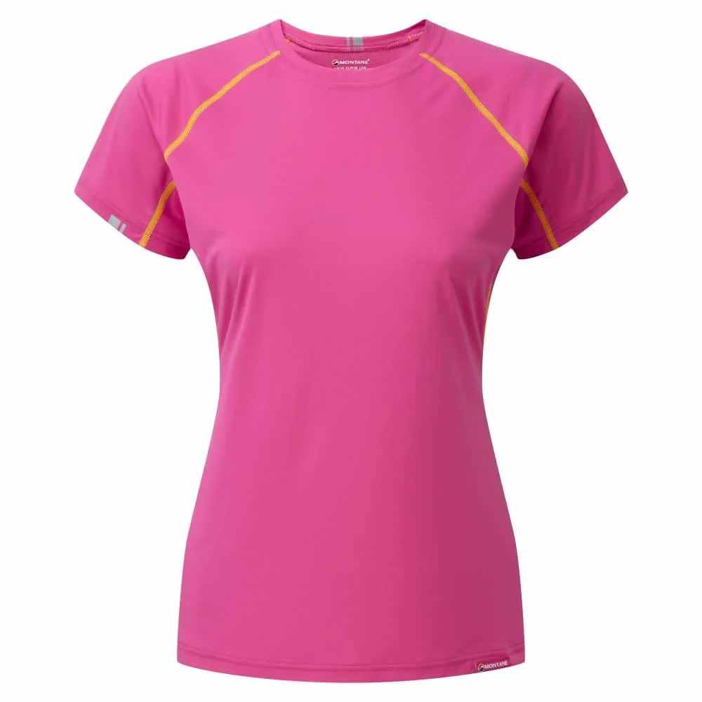 Montane Sonic T-shirt Med Korta ärmar, Dolomite pink