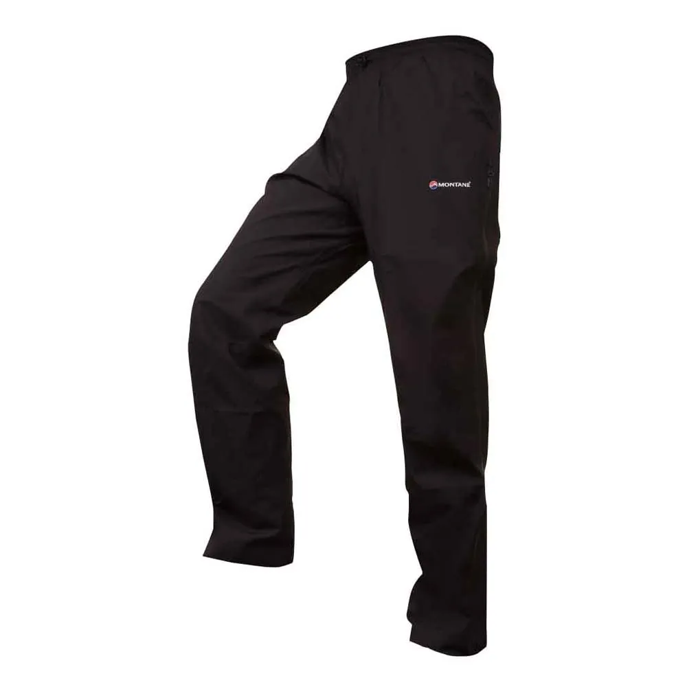 Montane Spine Reg Byxor, Black