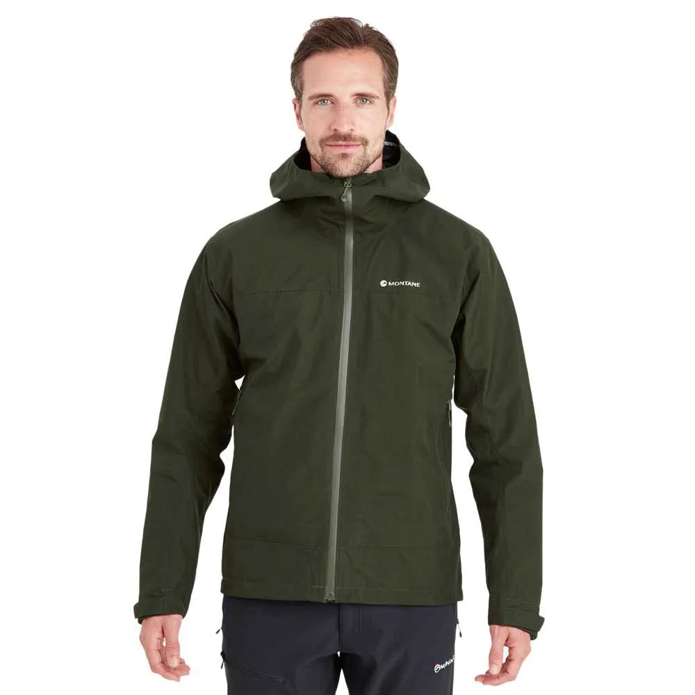 Montane Spirit Softshelljacka, Oak green