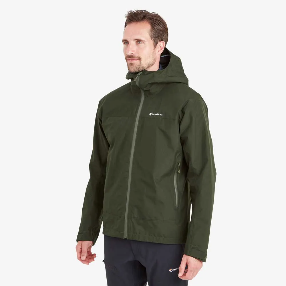 Montane Spirit Softshelljacka, Oak green
