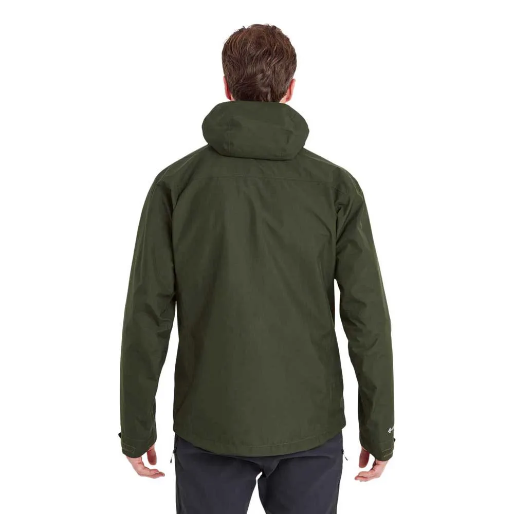 Montane Spirit Softshelljacka, Oak green