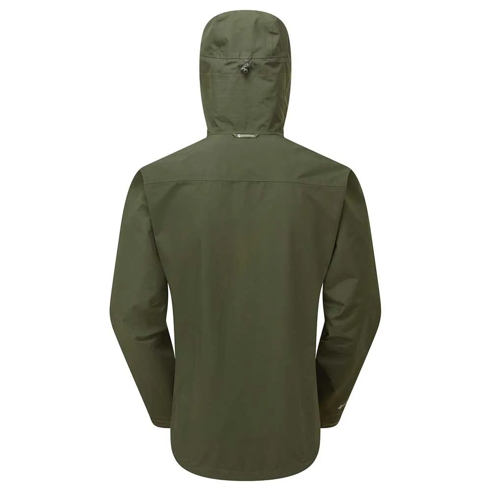 Montane Spirit Softshelljacka, Oak green