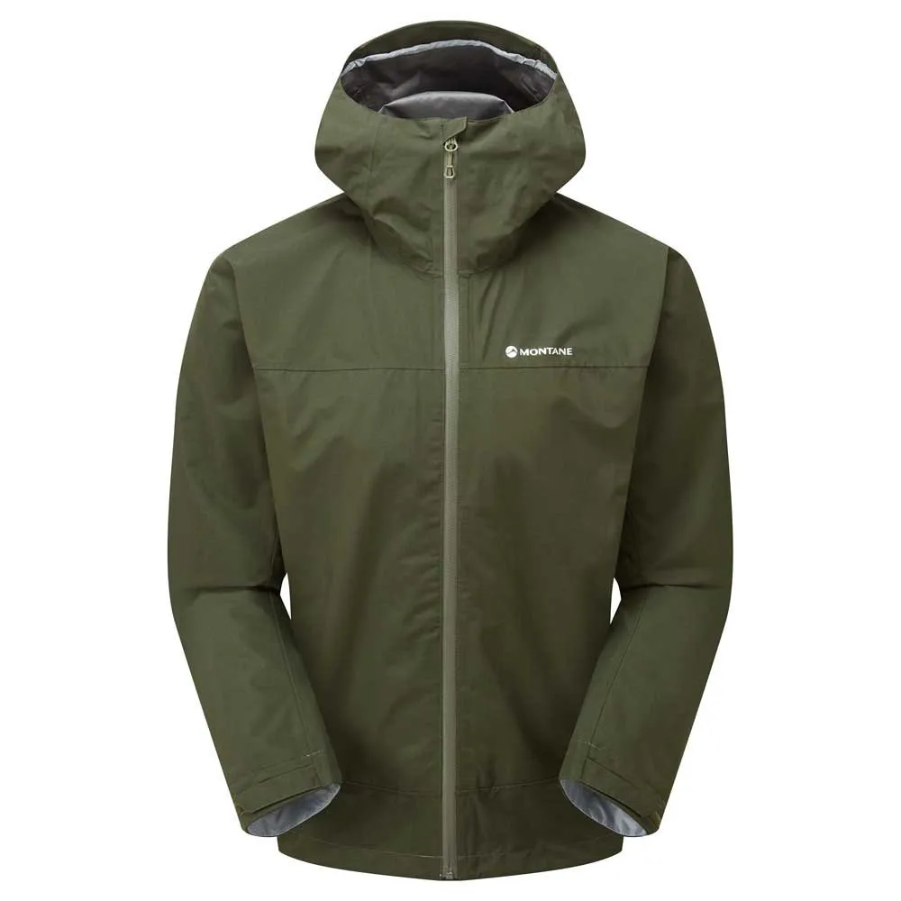 Montane Spirit Softshelljacka, Oak green