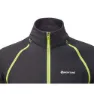 Montane Syke Softshelljacka, Black