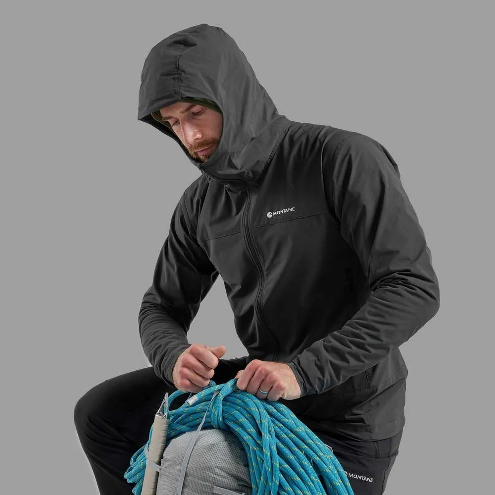 Montane Tenacity Nano Sweatshirt Med Dragkedja