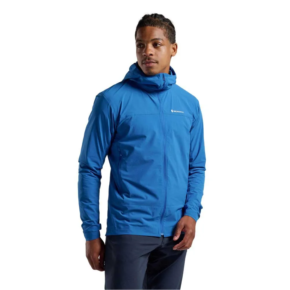 Montane Tenacity Nano Sweatshirt Med Dragkedja