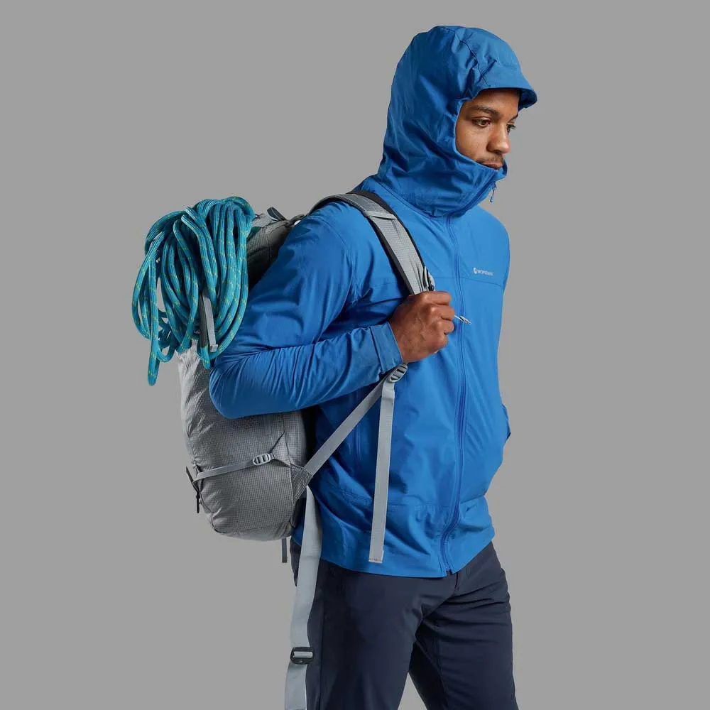 Montane Tenacity Nano Sweatshirt Med Dragkedja