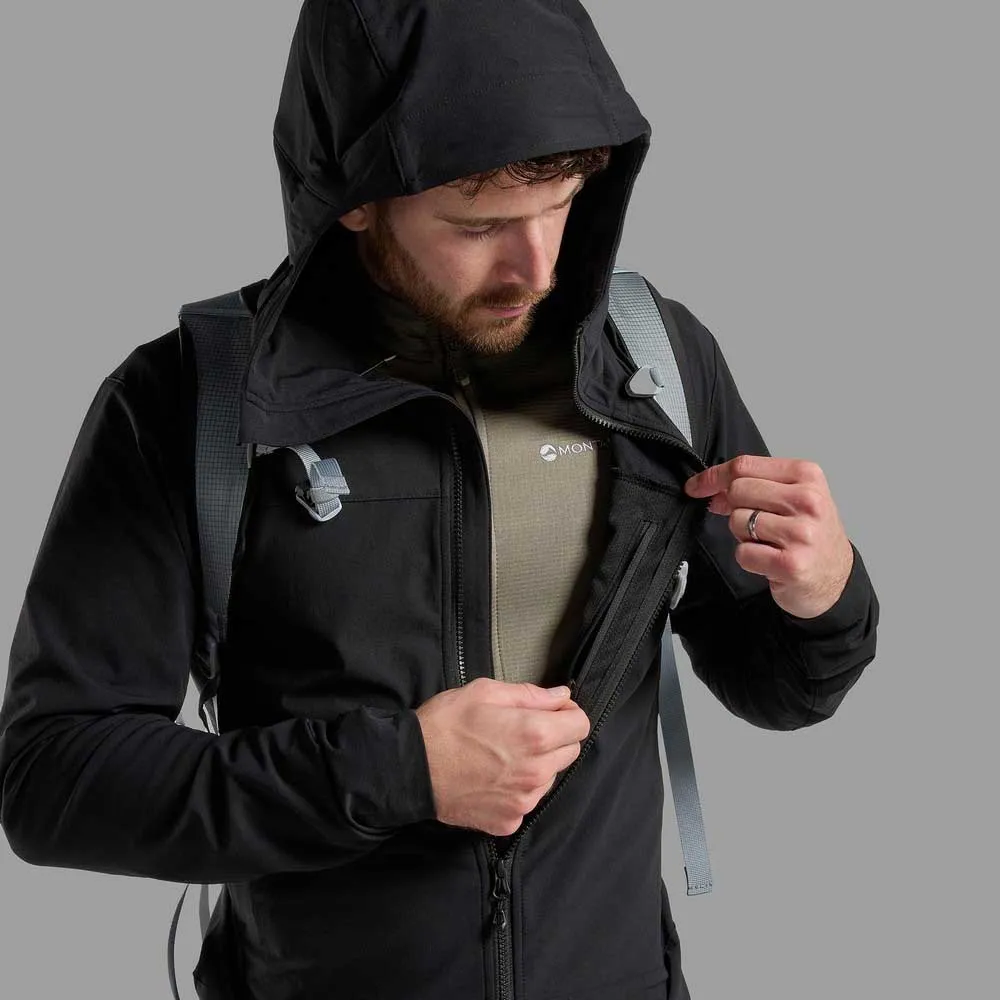 Montane Tenacity Sweatshirt Med Dragkedja