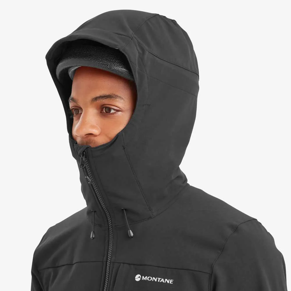 Montane Tenacity Xt Fleecejacka Med Dragkedja