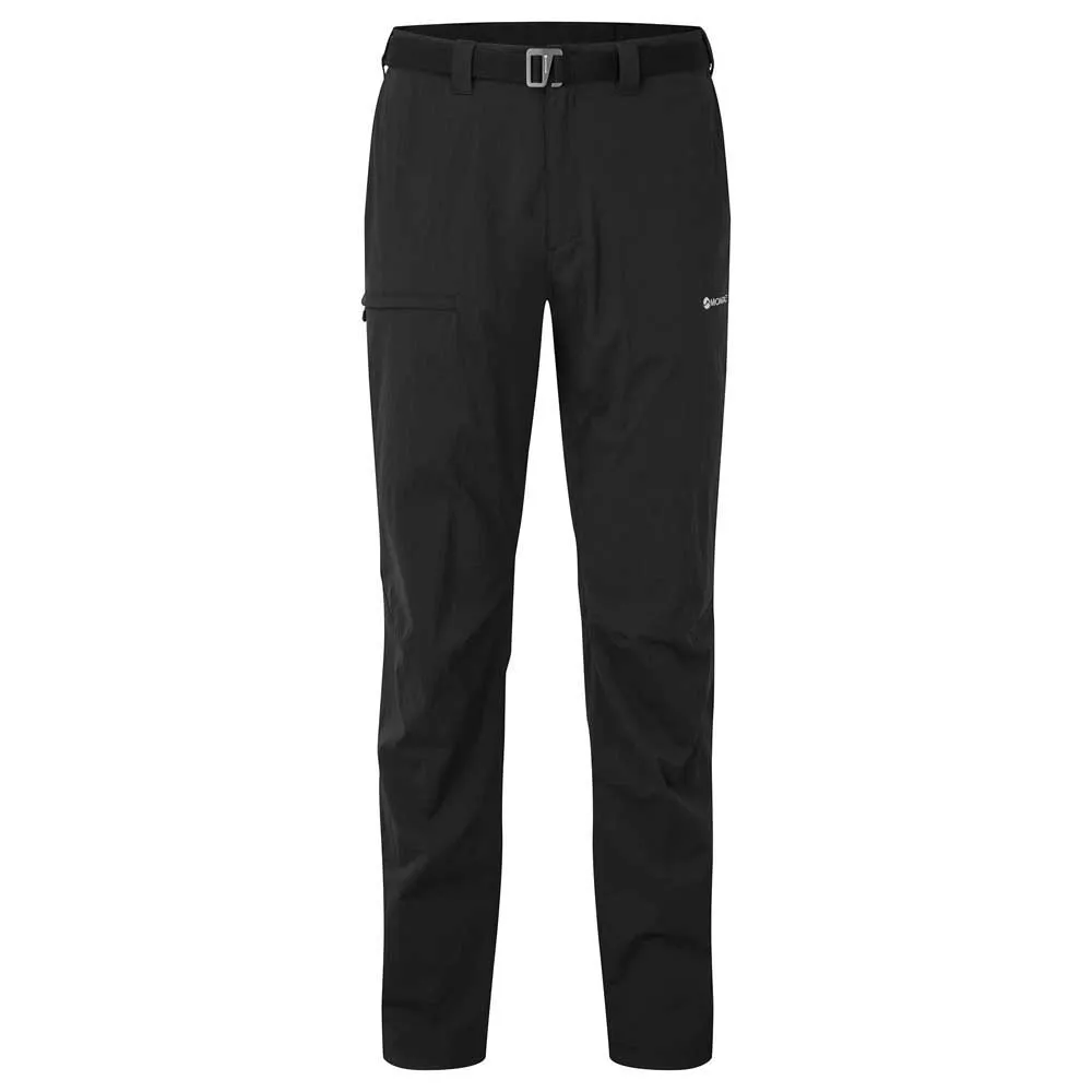 Montane Terra Lite Long Leg Byxor, Black