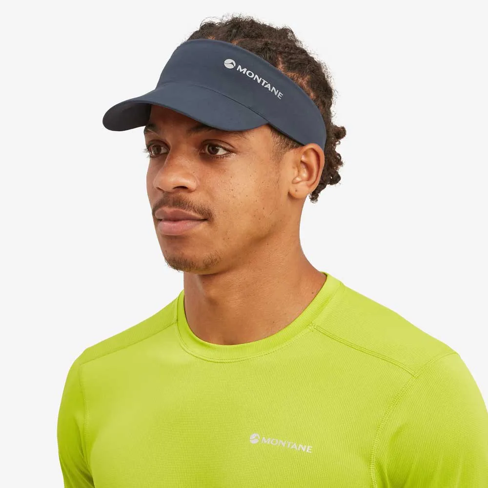 Montane Trail Lite Visir male, Eclipse blue Montane Trail Lite Visir male, Eclipse blue