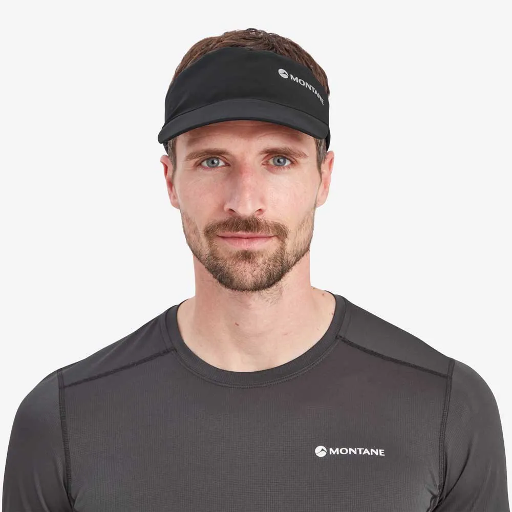 Montane Trail Lite Visor Visir male, Black