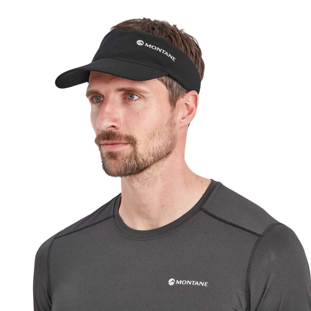 Montane Trail Lite Visor Visir male, Black
